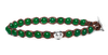 Tamashii® | Bracciale Essenza Agata Verde (4mm) | BHS907-12