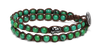 Tamashii® | Bracciale Essenza Turchese Verde (4mm) 2giri | BHS902-328