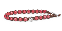 Tamashii® | Bracciale Essenza Giada watermelon (4mm) | BHS907-198