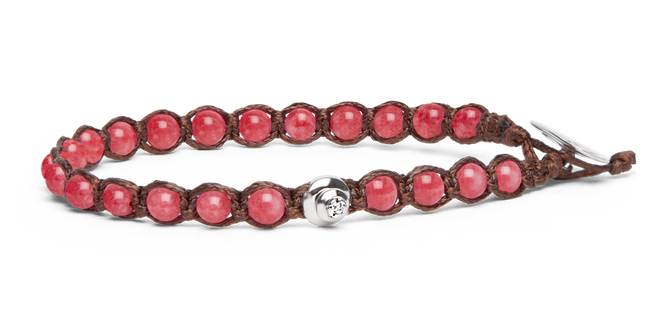 Tamashii® | Bracciale Essenza Giada watermelon (4mm) | BHS907-198