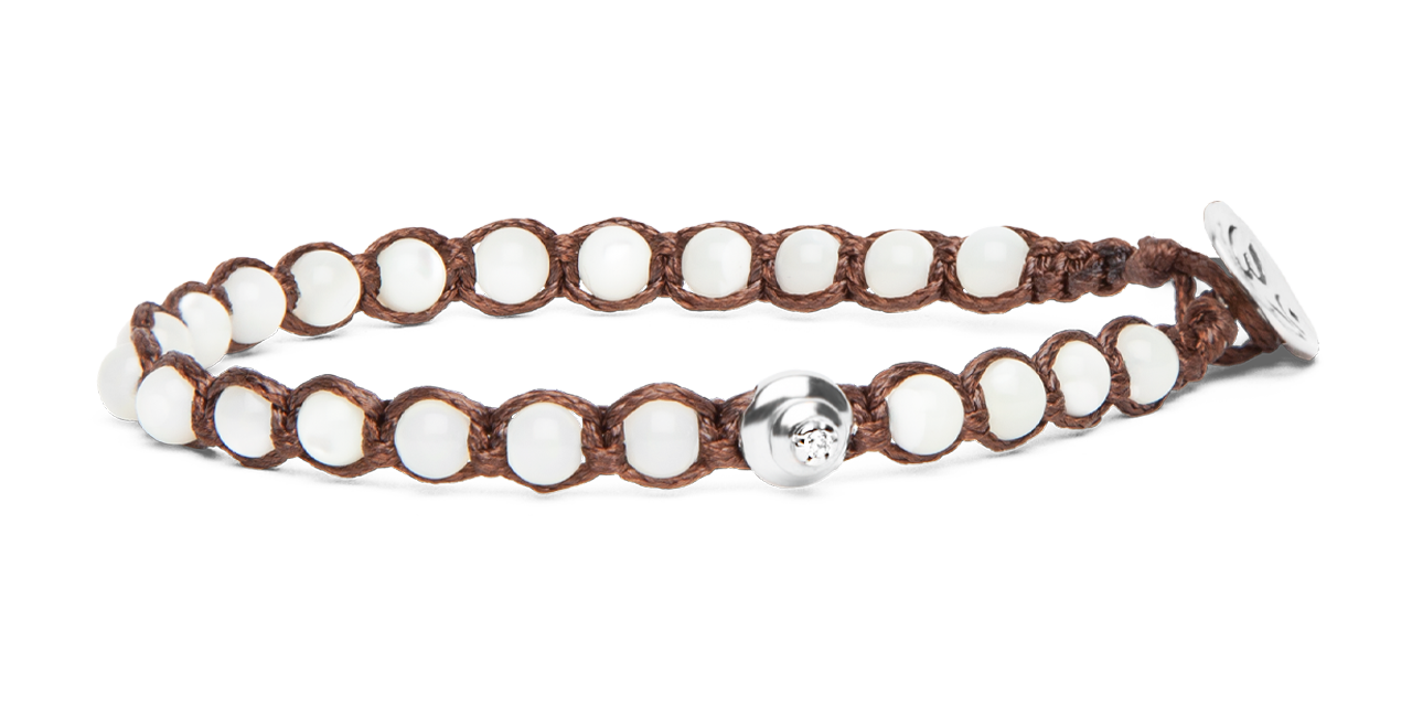 Tamashii® | Bracciale Essenza Madreperla (4mm) | BHS907-39