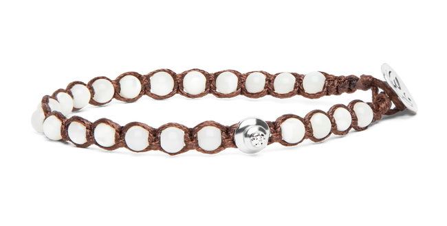 Tamashii® | Bracciale Essenza Madreperla (4mm) | BHS907-39