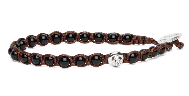 Tamashii® | Bracciale Essenza Onice (4mm) | BHS907-01