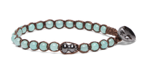 Tamashii® | Bracciale Essenza Amazzonite (4mm) 1giro | BHS901-131
