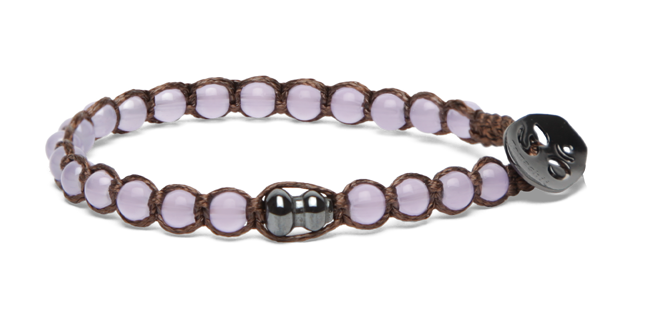 Tamashii® | Bracciale Essenza Lavanda (4mm) 1giro | BHS901-201