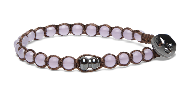 Tamashii® | Bracciale Essenza Lavanda (4mm) 1giro | BHS901-201