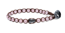 Tamashii® | Bracciale Essenza Giada Rosa (4mm) 1giro | BHS901-199