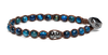 Tamashii® | Bracciale Essenza Occhio di Tigre Blu (4mm) 1giro | BHS901-105