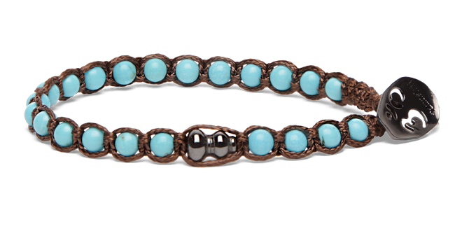 Tamashii® | Bracciale Essenza Turchese (4mm) 1giro | BHS901-07
