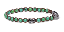 Tamashii® | Bracciale Essenza Turchese Verde (4mm) 1giro | BHS901-328
