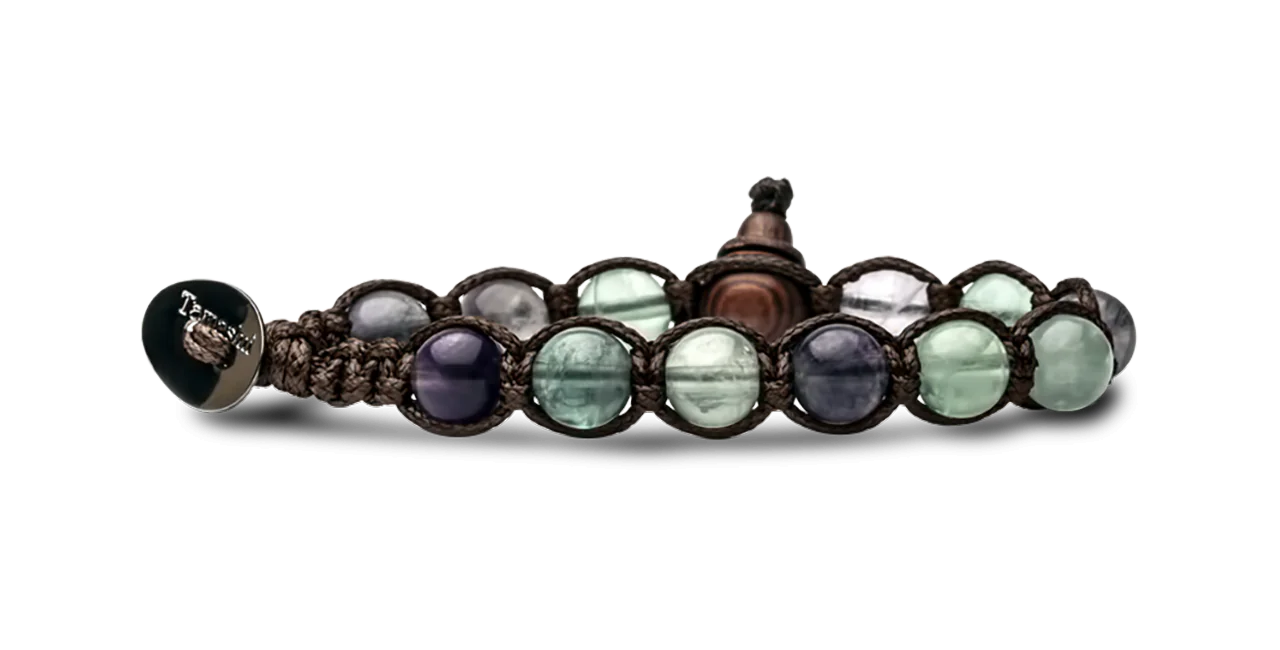 Tamashii® | Bracciale Classico (8mm) Fluorie | BHS900-203