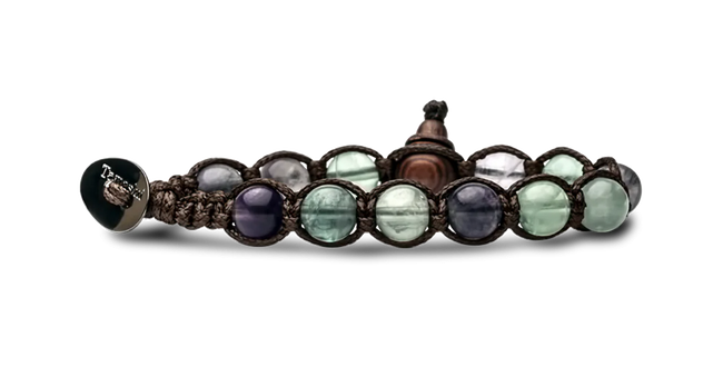 Tamashii® | Bracciale Classico (8mm) Fluorie | BHS900-203