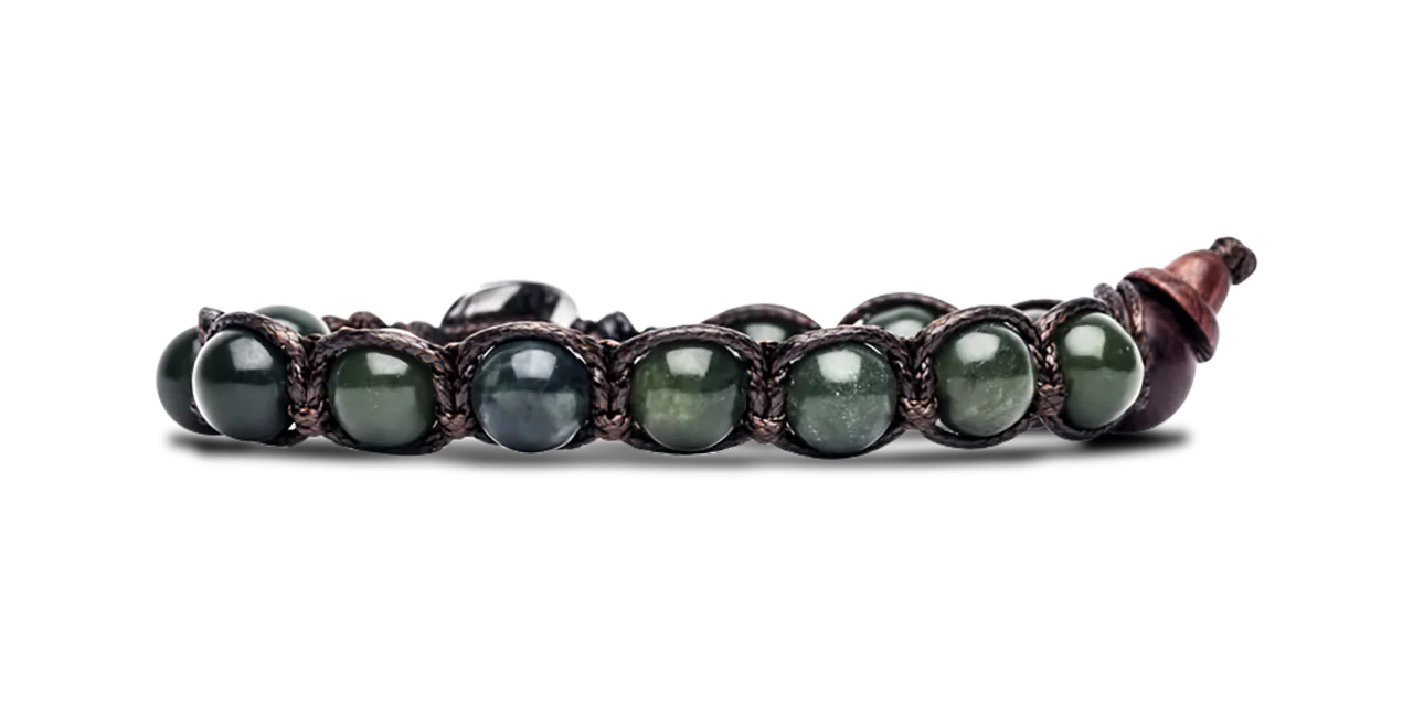 Tamashii® | Bracciale Classico (8mm) Giada | BHS900-106