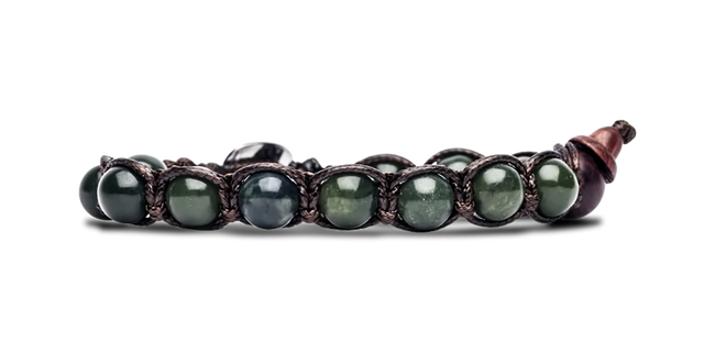 Tamashii® | Bracciale Classico (8mm) Giada | BHS900-106