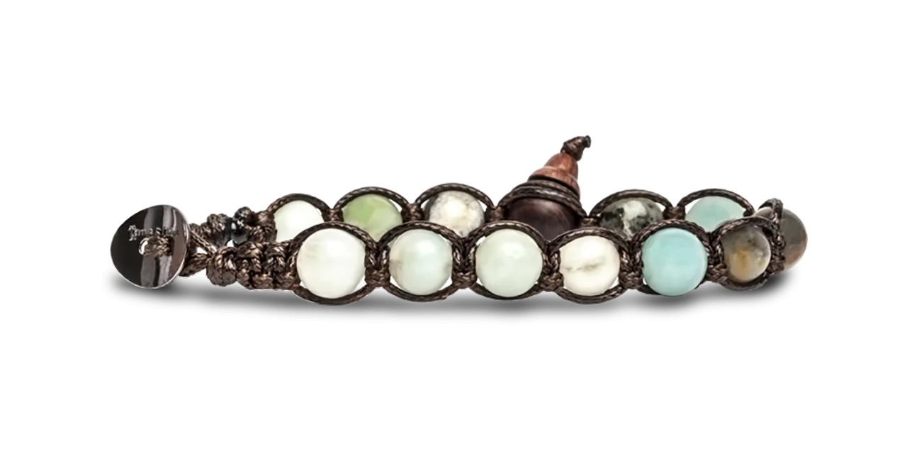 Tamashii® | Bracciale Classico (8mm) Giada del Sud | BHS900-191
