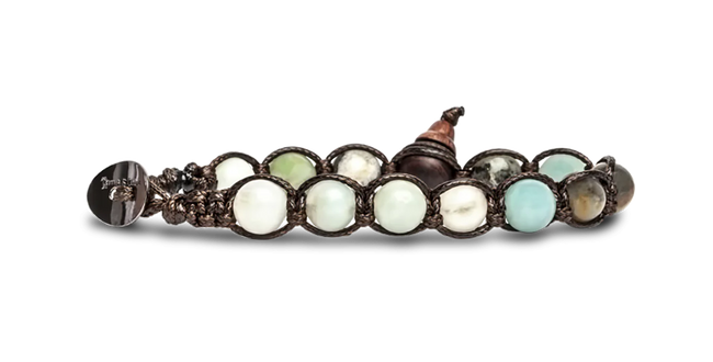 Tamashii® | Bracciale Classico (8mm) Giada del Sud | BHS900-191