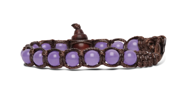 Tamashii® | Bracciali Classici (6 mm) Giada Lavanda | BHS601-201