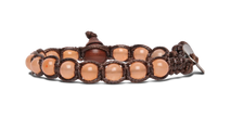Tamashii® | Bracciale Classico (6mm) Giada Pesca | BHS601-206