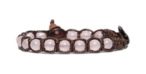 Tamashii® | Bracciale Classico (6mm) Giada Rosa | BHS601-199