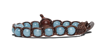 Tamashii® | Bracciale Classico (6mm) Giada Sky Blue | BHS601-196