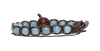 Tamashii® | Bracciale Classico (6mm) Giada Sky Blue | BHS601-196