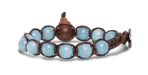 Tamashii® | Bracciale Classico (8mm) Giada Sky Blue | BHS900-196