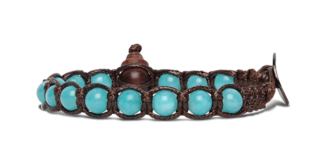 Tamashii® | Bracciale Classico (6mm) Giada Verde Acqua | BHS601-200