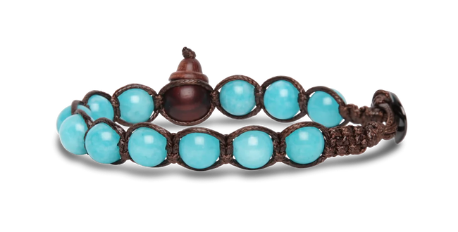 Tamashii® | Bracciale Classico (8mm) Giada Verde Acqua | BHS900-200