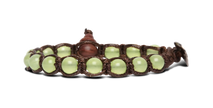 Tamashii® | Bracciale Classico (6mm) Giada Verde Chiaro | BHS601-197