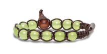 Tamashii® | Bracciale Classico (8mm) Giada Verde Chiaro | BHS900-197