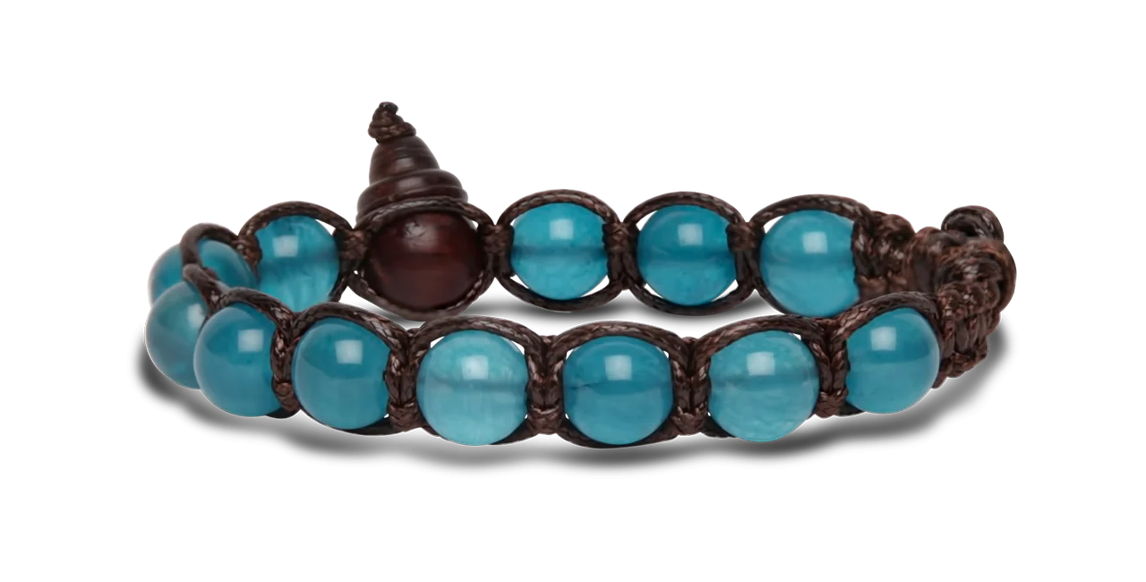 Tamashii® | Bracciale Classico (8mm) Giada Verde Lago | BHS900-215