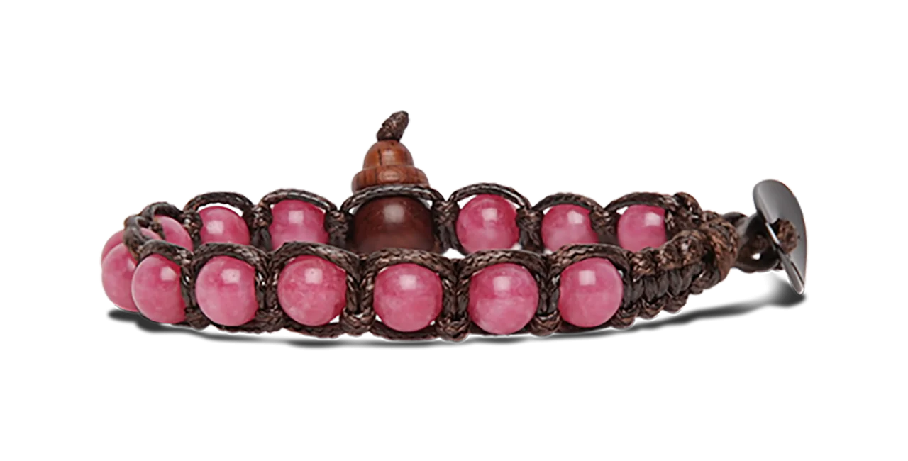 Tamashii® | Bracciali Classici (6 mm) Giada Watermelon | BHS601-198