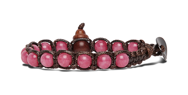 Tamashii® | Bracciali Classici (6 mm) Giada Watermelon | BHS601-198