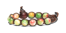 Tamashii® | Bracciale Classico (8mm) Giada Kiwi Delight | BHS900-317