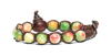 Tamashii® | Bracciale Classico (8mm) Giada Kiwi Delight | BHS900-317