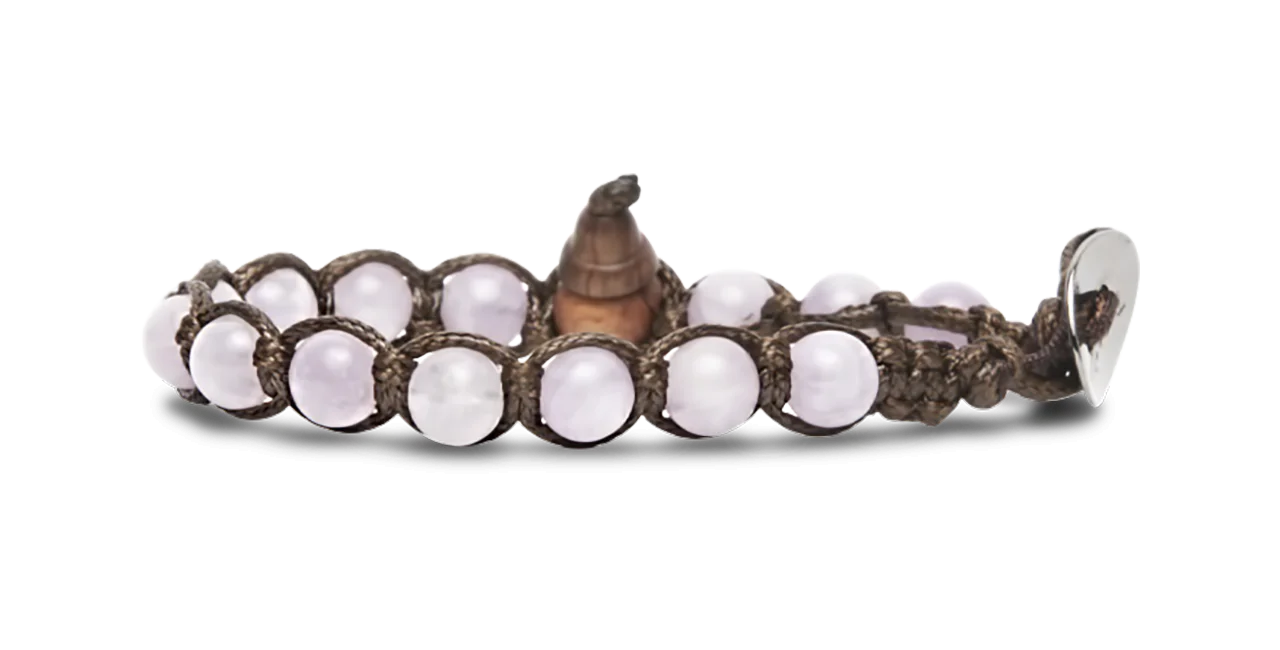 Tamashii® | Bracciale Classico (6mm) Kunzite | BHS601-132