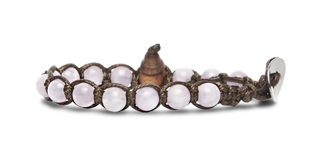 Tamashii® | Bracciale Classico (6mm) Kunzite | BHS601-132