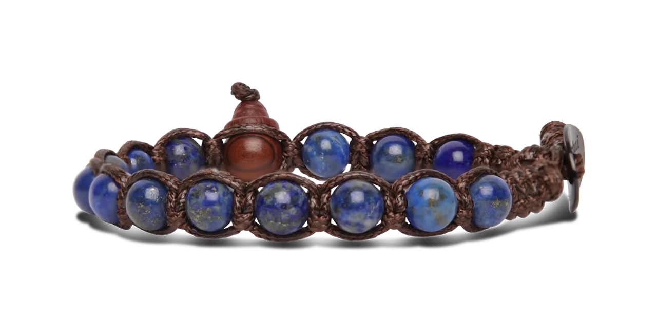 Tamashii® | Bracciale Classico (6mm) Lapislazzuli | BHS601-43