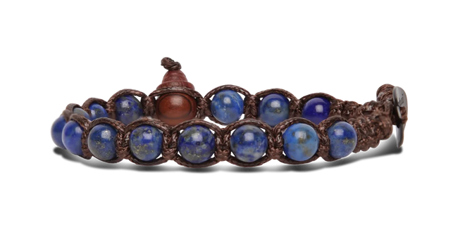 Tamashii® | Bracciale Classico (6mm) Lapislazzuli | BHS601-43