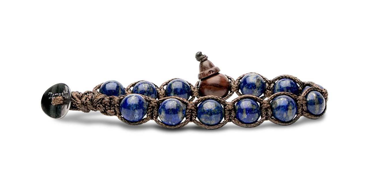 Tamashii® | Bracciale Classico (8mm) Lapislazzuli | BHS900-43