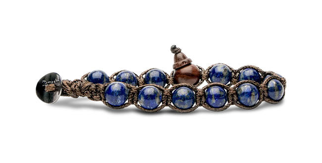 Tamashii® | Bracciale Classico (8mm) Lapislazzuli | BHS900-43