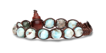 Tamashii® | Bracciale Classico (8mm) Larimar | BHS900-297