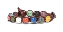 Tamashii® | Bracciale Classico (8mm) Lava Multicolor | BHS900-123