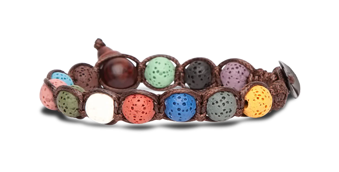 Tamashii® | Bracciale Classico (8mm) Lava Multicolor | BHS900-123