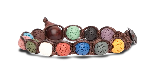 Tamashii® | Bracciale Classico (8mm) Lava Multicolor | BHS900-123