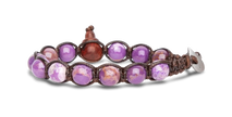 Tamashii® | Bracciale Classico (8mm) Mica Viola | BHS900-247