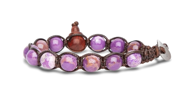 Tamashii® | Bracciale Classico (8mm) Mica Viola | BHS900-247
