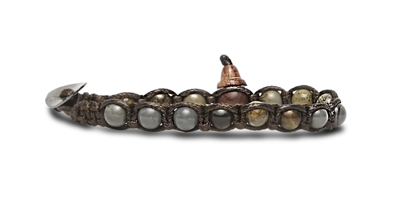 Tamashii® | Bracciale Classico (6mm) Nepal Stone | BHS601-217