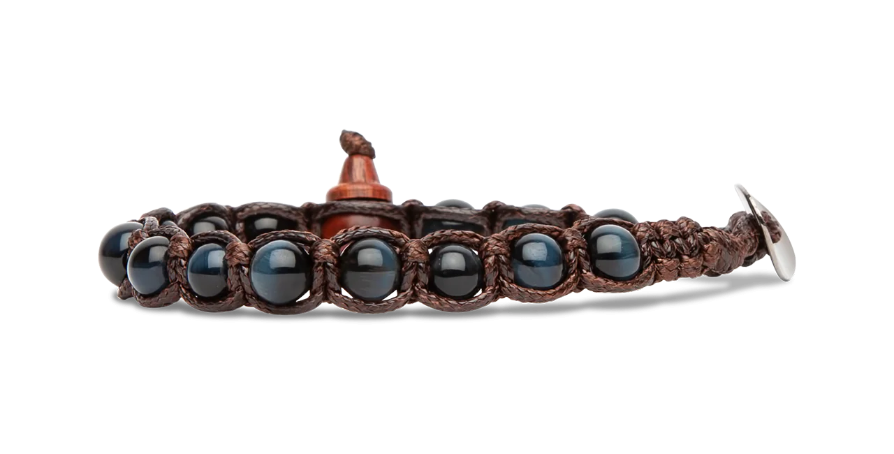 Tamashii® | Bracciale Classico (6mm) Occhio di Falco | BHS601-245