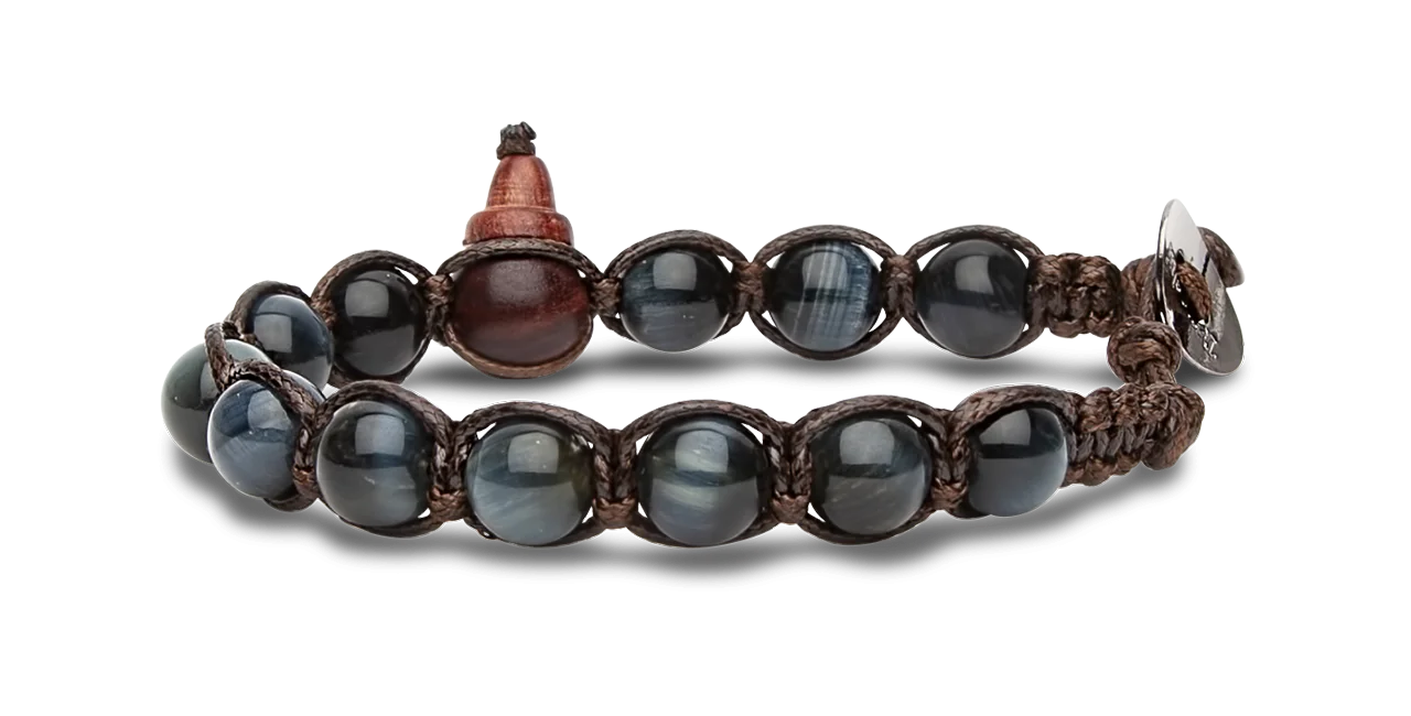 Tamashii® | Bracciale Classico (8mm) Occhio di Falco | BHS900-245